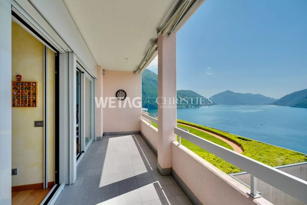Lugano-Castagnola: Wohnung mit traumhafter Sicht auf den Luganersee zu verkaufen, auch als Zweitwohnsitz erwerbbar 11
