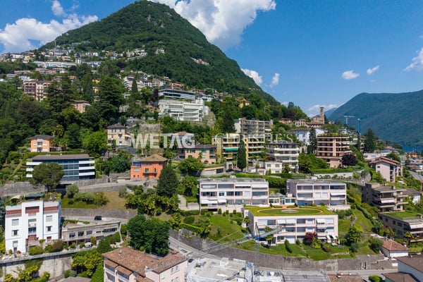Lugano-Castagnola: Wohnung mit traumhafter Sicht auf den Luganersee zu verkaufen, auch als Zweitwohnsitz erwerbbar 13