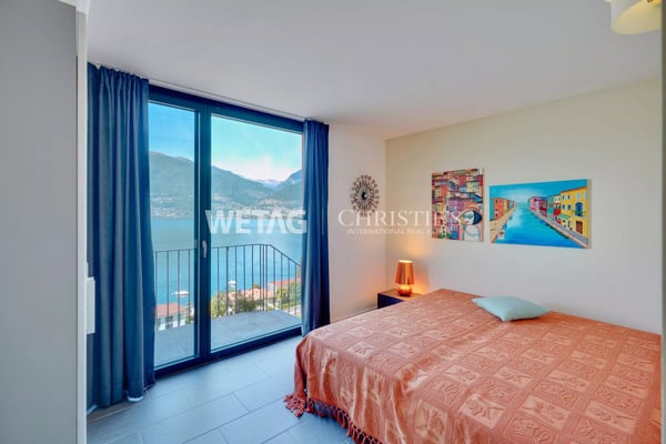 Moderne Villa mit Terrassen & spektakulärem Seeblick in Vira Gambarogno zu verkaufen 7