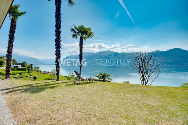 Brissago: Zu verkaufen grosszügige Villa mit herrlichem Seeblick, viel Natur & absoluter Ruhe, ideal auch als Ferienresidenz 9