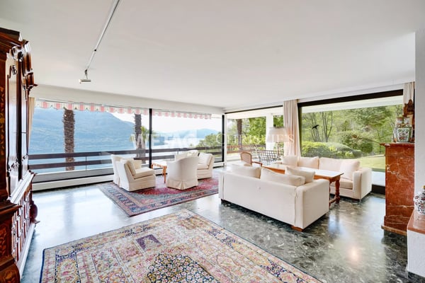 Brissago: Zu verkaufen grosszügige Villa mit herrlichem Seeblick, viel Natur & absoluter Ruhe, ideal auch als Ferienresidenz 3