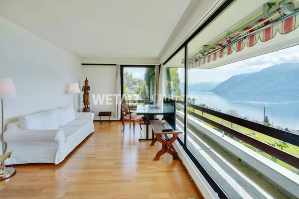 Brissago: Zu verkaufen grosszügige Villa mit herrlichem Seeblick, viel Natur & absoluter Ruhe, ideal auch als Ferienresidenz 4