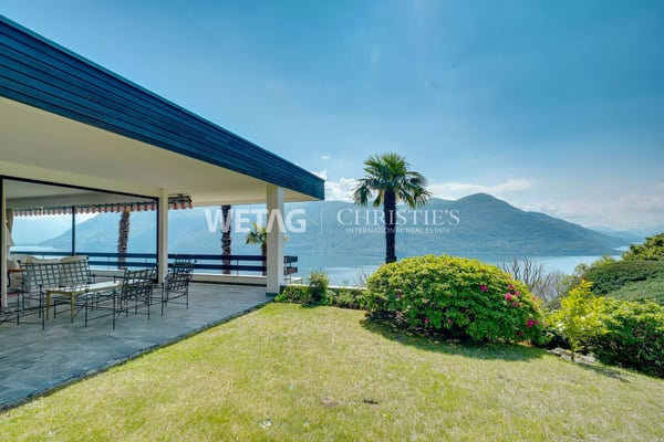 Brissago: Zu verkaufen grosszügige Villa mit herrlichem Seeblick, viel Natur & absoluter Ruhe, ideal auch als Ferienresidenz 8