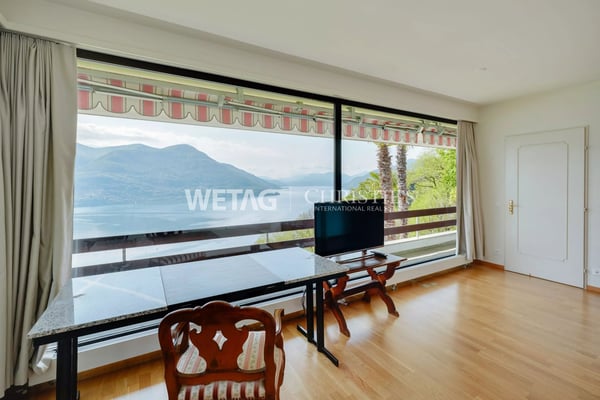 Brissago: Zu verkaufen grosszügige Villa mit herrlichem Seeblick, viel Natur & absoluter Ruhe, ideal auch als Ferienresidenz 7