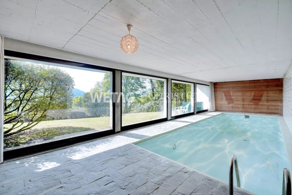 Brissago: Zu verkaufen grosszügige Villa mit herrlichem Seeblick, viel Natur & absoluter Ruhe, ideal auch als Ferienresidenz 12