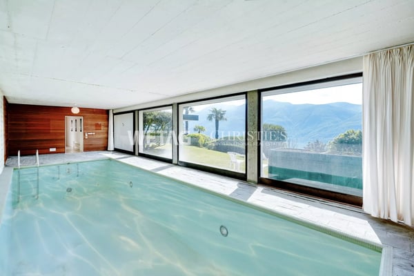 Brissago: Zu verkaufen grosszügige Villa mit herrlichem Seeblick, viel Natur & absoluter Ruhe, ideal auch als Ferienresidenz 13