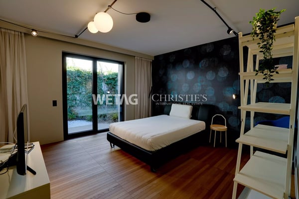 Moderne Duplexwohnung neueren Baujahrs mit grossem Privatgarten zur Miete in Lugano-Savosa 8