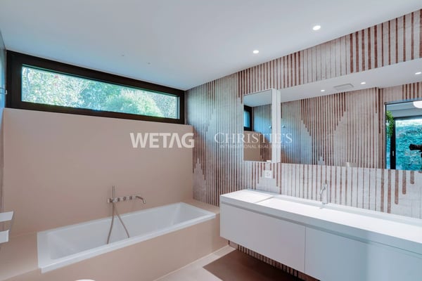 Moderne Duplexwohnung neueren Baujahrs mit grossem Privatgarten zur Miete in Lugano-Savosa 9