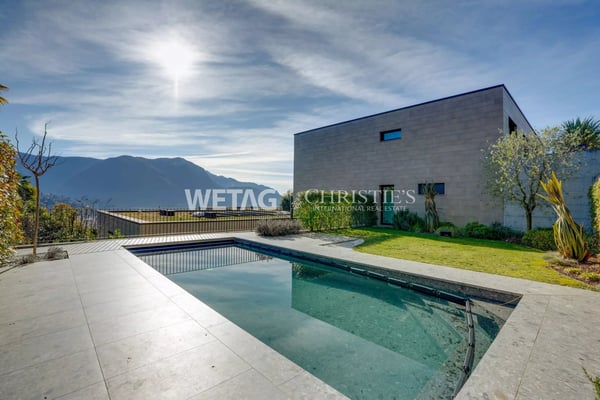 Moderne Duplexwohnung neueren Baujahrs mit grossem Privatgarten zur Miete in Lugano-Savosa 6