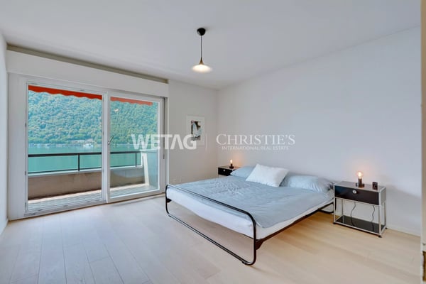 Penthouse-Wohnung direkt am See in Lugano-Maroggia zu verkaufen mit Innen-/Aussenpool, Bootsplätzen & Zweitwohnsitz 4