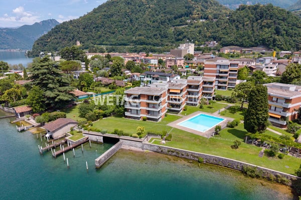 Penthouse-Wohnung direkt am See in Lugano-Maroggia zu verkaufen mit Innen-/Aussenpool, Bootsplätzen & Zweitwohnsitz 12