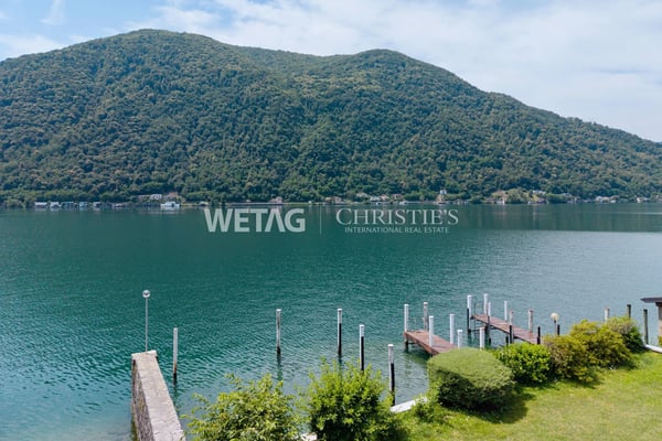 Penthouse-Wohnung direkt am See in Lugano-Maroggia zu verkaufen mit Innen-/Aussenpool, Bootsplätzen & Zweitwohnsitz 10