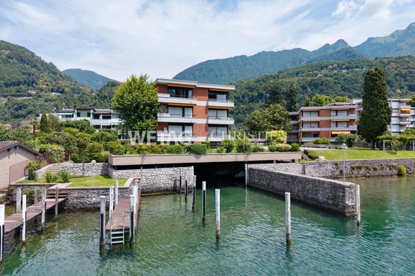 Penthouse-Wohnung direkt am See in Lugano-Maroggia zu verkaufen mit Innen-/Aussenpool, Bootsplätzen & Zweitwohnsitz 11
