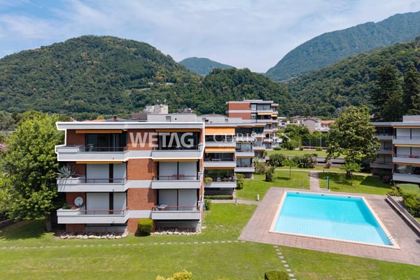Penthouse-Wohnung direkt am See in Lugano-Maroggia zu verkaufen mit Innen-/Aussenpool, Bootsplätzen & Zweitwohnsitz 13