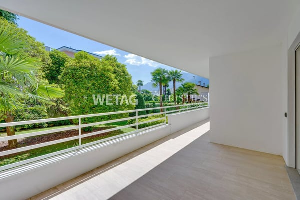 Ascona: Moderne, vollständig renovierte Wohnung in der Nähe des Golf Club Patriziale zu verkaufen 1
