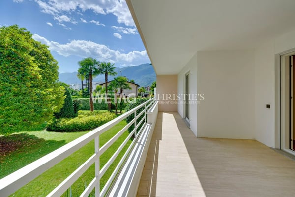 Ascona: Moderne, vollständig renovierte Wohnung in der Nähe des Golf Club Patriziale zu verkaufen 11