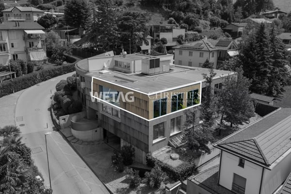 Zu verkaufen: Moderne 3.5-Zimmer-Wohnung in Lugano-Comano, kürzlich renoviert, ideal als Erst- oder Zweitwohnsitz 13