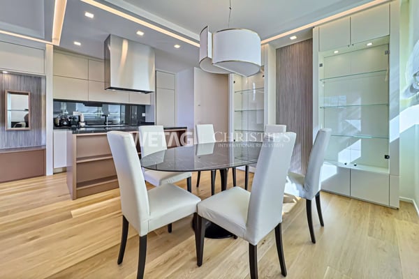 Muzzano: Elegante Wohnung direkt am Luganersee zu mieten 4