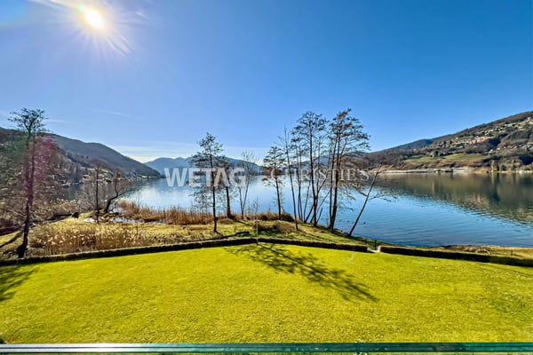 Muzzano: Elegante Wohnung direkt am Luganersee zu mieten 2