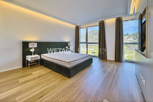 Muzzano: Elegante Wohnung direkt am Luganersee zu mieten 5
