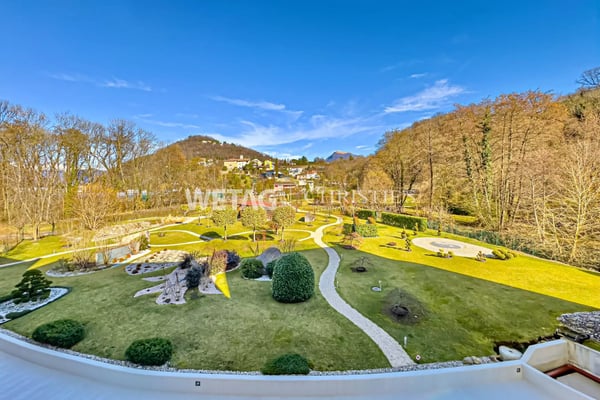 Muzzano: Elegante Wohnung direkt am Luganersee zu mieten 10