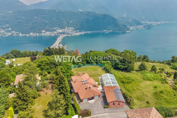 Fitness & Entspannung ? die perfekte Kombination in dieser Villa zum Verkauf in Carona 2