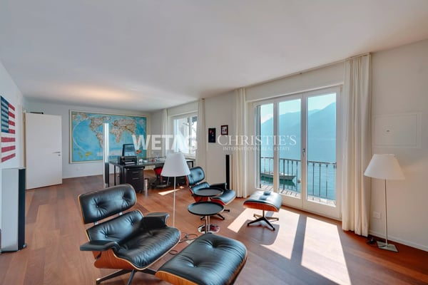 Porto Ronco: Exklusive Villa im mediterranen Stil direkt am See mit Bootsplätzen ideal auch als Ferienresidenz zu verkaufen 12