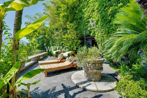 Porto Ronco: Exklusive Villa im mediterranen Stil direkt am See mit Bootsplätzen ideal auch als Ferienresidenz zu verkaufen 5