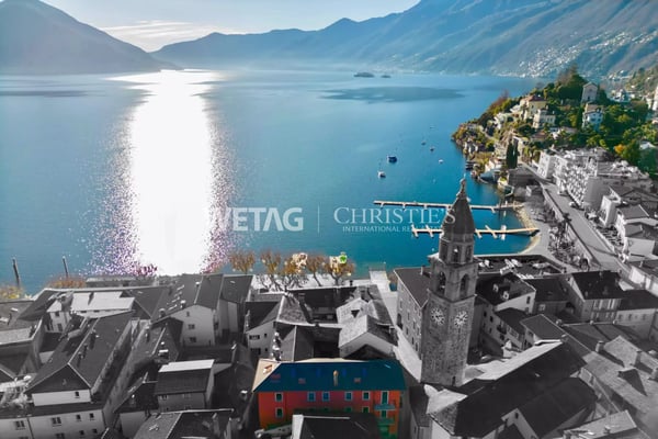 Residenz mit 4 Wohnungen & 2 Gewerbeflächen zu verkaufen in unmittelbarer Nähe der Seepromenade in Ascona 2