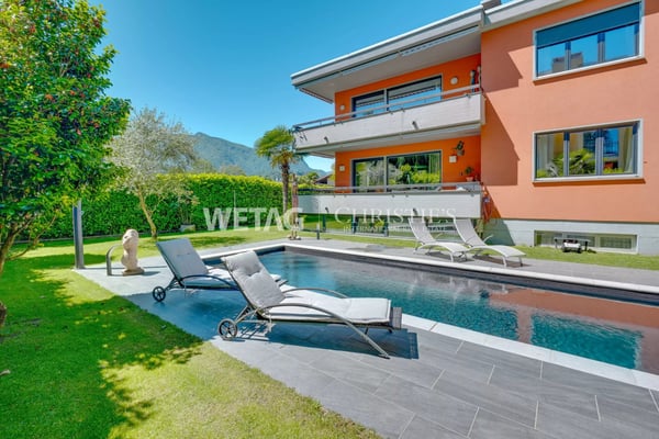 Ascona: Exklusive Wohnung mit grosszügiger Terrasse, ideal auch als Ferienresidenz, zu verkaufen 10