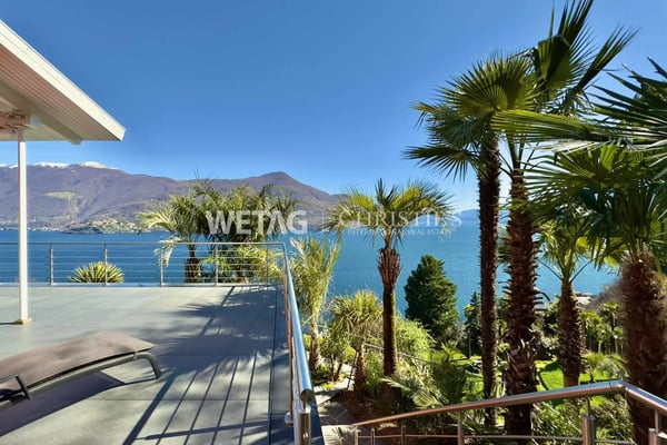 Exklusive Villa mit herrlichem Seeblick & idyllischem Garten in Brissago zu verkaufen, auch ideal als Ferienresidenz 11