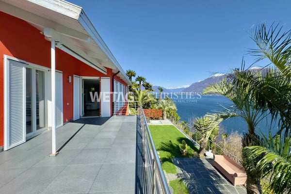 Exklusive Villa mit herrlichem Seeblick & idyllischem Garten in Brissago zu verkaufen, auch ideal als Ferienresidenz 10
