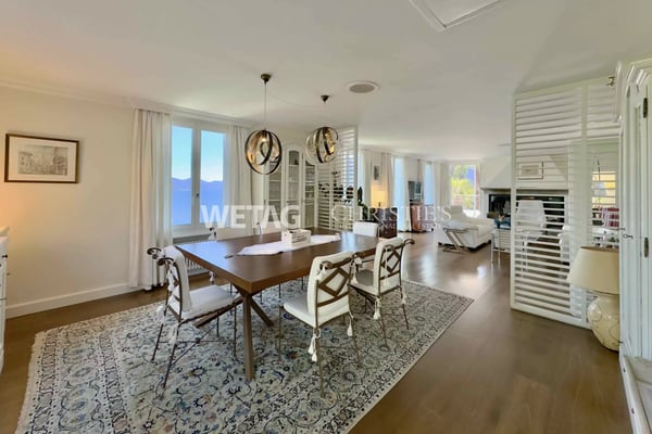 Exklusive Villa mit herrlichem Seeblick & idyllischem Garten in Brissago zu verkaufen, auch ideal als Ferienresidenz 5