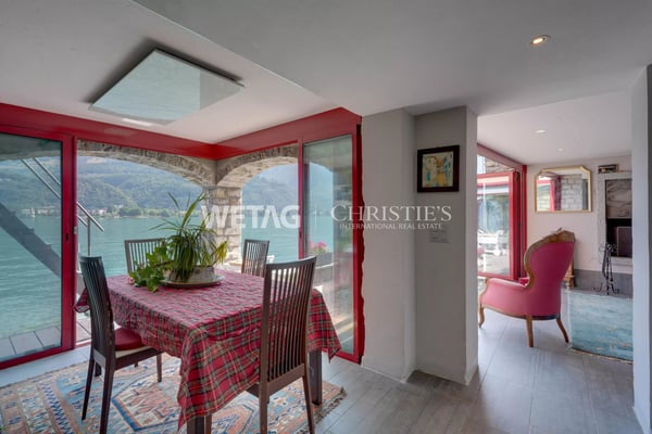 Direkt am See mit Bootsplatz: Charmante Villa in Riva San Vitale zum Verkauf ? Zweitwohnsitz möglich 10