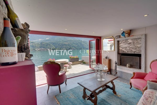Direkt am See mit Bootsplatz: Charmante Villa in Riva San Vitale zum Verkauf ? Zweitwohnsitz möglich 9