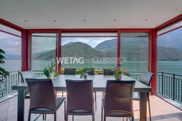 Direkt am See mit Bootsplatz: Charmante Villa in Riva San Vitale zum Verkauf ? Zweitwohnsitz möglich 3