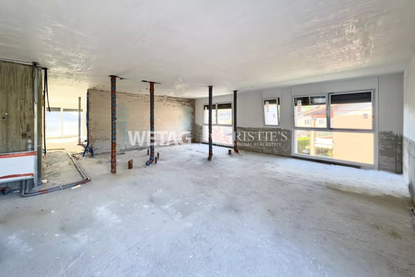 Elegante Penthouse-Wohnung im Rohbau in Lugano?Canobbio zu verkaufen, mit Panoramaterrasse & Blick auf den Luganersee 6