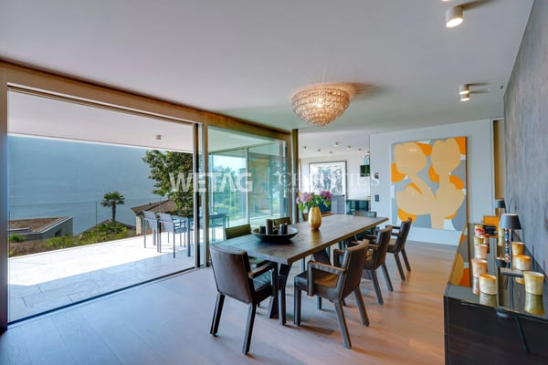 Exklusives & modernes Penthouse zum Verkauf in Ascona mit Blick auf den Lago Maggiore 3