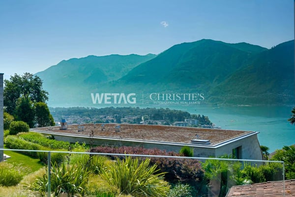 Exklusives & modernes Penthouse zum Verkauf in Ascona mit Blick auf den Lago Maggiore