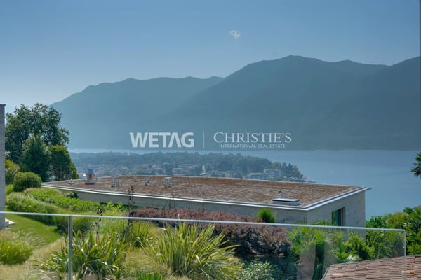 Exklusives & modernes Penthouse zum Verkauf in Ascona mit Blick auf den Lago Maggiore