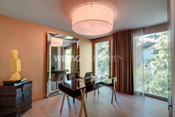 Exklusives & modernes Penthouse zum Verkauf in Ascona mit Blick auf den Lago Maggiore 2