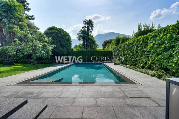 Exklusive & moderne Luxusvilla mit Aussenpool in privilegierter Lage zum Verkauf in Ascona 6