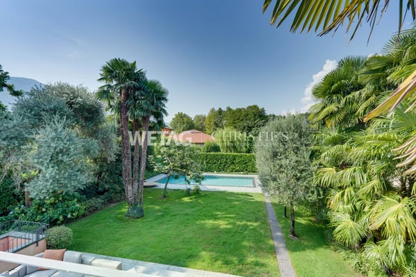 Exklusive & moderne Luxusvilla mit Aussenpool in privilegierter Lage zum Verkauf in Ascona 2