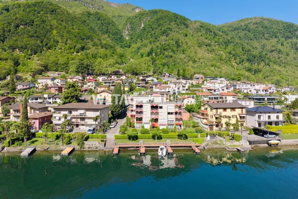 Lugano?Riva San Vitale: Charmante Wohnung in Seelage, mit Bootsliegeplätzen, auch als Zweitwohnsitz geeignet 12