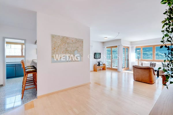 Lugano?Riva San Vitale: Charmante Wohnung in Seelage, mit Bootsliegeplätzen, auch als Zweitwohnsitz geeignet 3