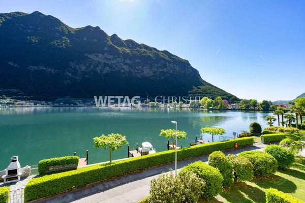 Lugano?Riva San Vitale: Charmante Wohnung in Seelage, mit Bootsliegeplätzen, auch als Zweitwohnsitz geeignet 2
