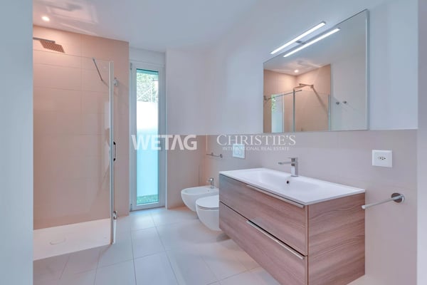 Lugano-Montagnola: Moderne Wohnung mit privatem Garten, SPA & Gemeinschaftspool zu verkaufen ? Erstwohnsitz 7