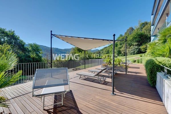 Lugano-Montagnola: Moderne Wohnung mit privatem Garten, SPA & Gemeinschaftspool zu verkaufen ? Erstwohnsitz 11