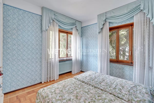 Lugano-Castel San Pietro: Elegante Villa inmitten einer grünen Oase mit Tennisplatz zu verkaufen ? Erstwohnsitz 5