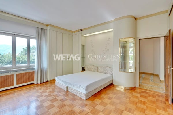 Lugano-Castel San Pietro: Elegante Villa inmitten einer grünen Oase mit Tennisplatz zu verkaufen ? Erstwohnsitz 9